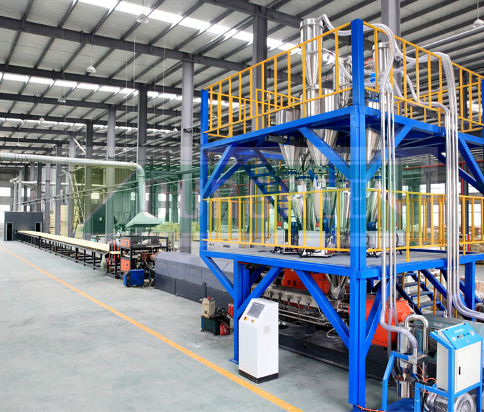 擠塑板生產線